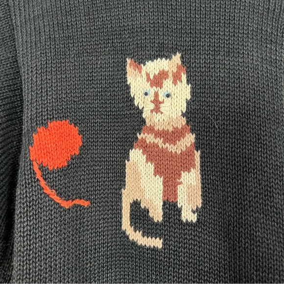Vintage Cat Cardigan - Picture 2 of 4